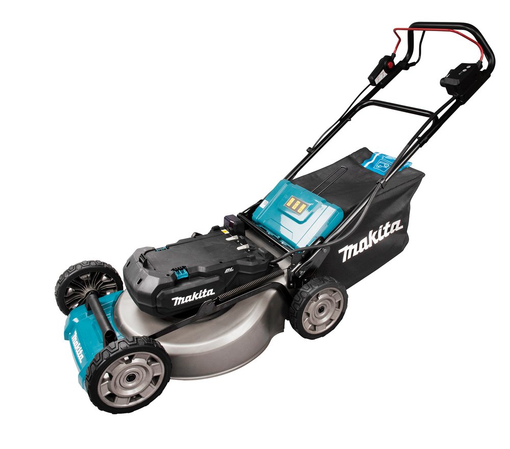 CZ Cortacésped Lxt® / Xgt® Makita LM001 53 Cm 3 M Plata herramienta batería 18 V - Solo máquina (sin batería ni cargador)