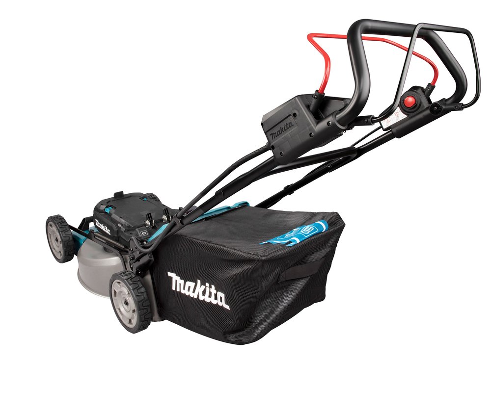 CZ Cortacésped Lxt® / Xgt® Makita LM001 53 Cm 3 M Plata herramienta batería 18 V - Solo máquina (sin batería ni cargador) - Imagen 3