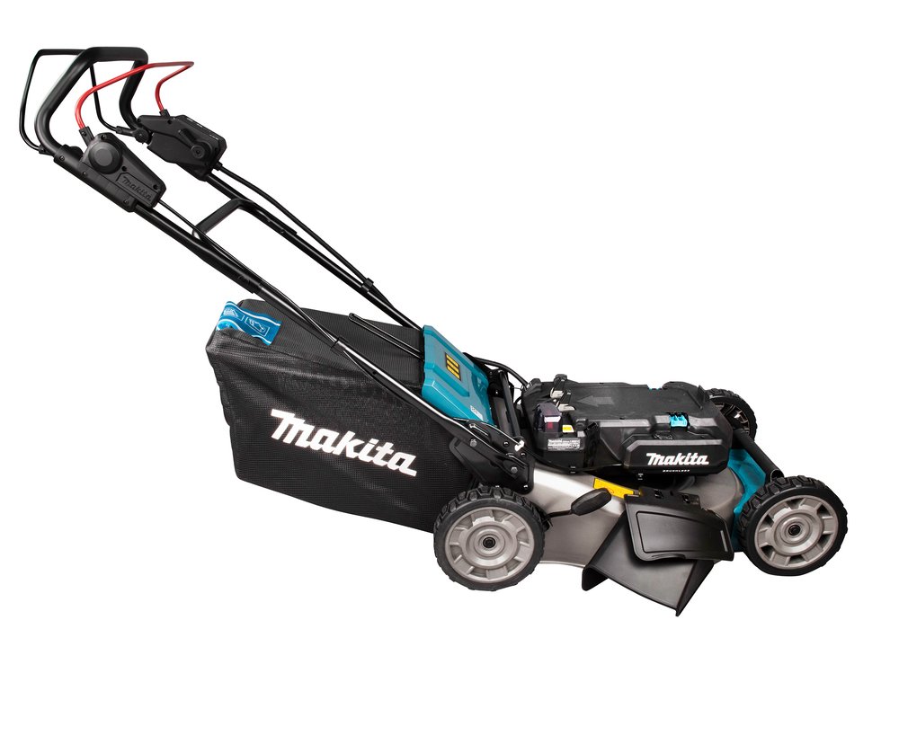 CZ Cortacésped Lxt® / Xgt® Makita LM001 53 Cm 3 M Plata herramienta batería 18 V - Solo máquina (sin batería ni cargador) - Imagen 6