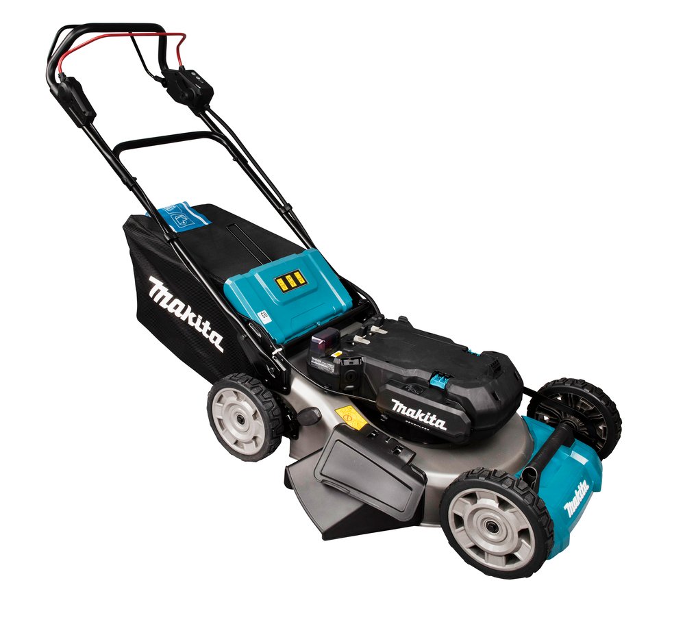 CZ Cortacésped Lxt® / Xgt® Makita LM001 53 Cm 3 M Plata herramienta batería 18 V - Solo máquina (sin batería ni cargador) - Imagen 7