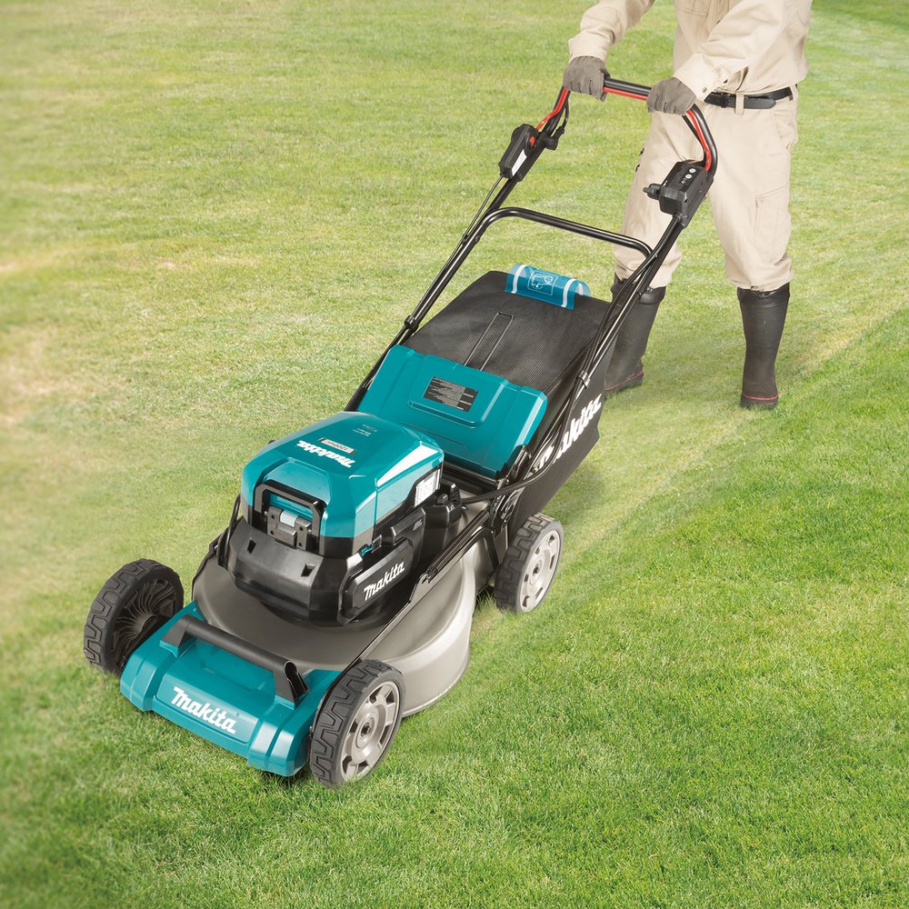 CZ Cortacésped Lxt® / Xgt® Makita LM001 53 Cm 3 M Plata herramienta batería 18 V - Solo máquina (sin batería ni cargador) - Imagen 17