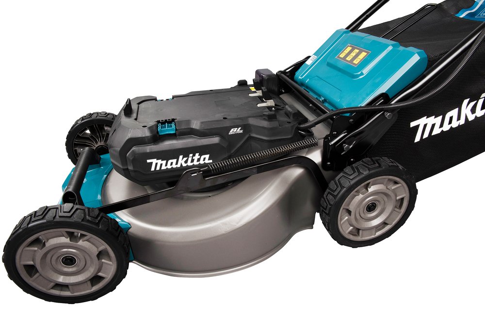 CZ Cortacésped Lxt® / Xgt® Makita LM001 53 Cm 3 M Plata herramienta batería 18 V - Solo máquina (sin batería ni cargador) - Imagen 13