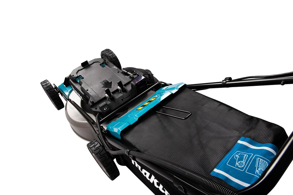 CZ Cortacésped Lxt® / Xgt® Makita LM001 53 Cm 3 M Plata herramienta batería 18 V - Solo máquina (sin batería ni cargador) - Imagen 16