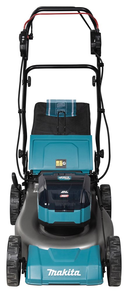 GZ Cortacésped Xgt® Makita LM001 2X40 48 Cm Blanca herramienta batería 40 V - Solo máquina (sin batería ni cargador) - Imagen 8