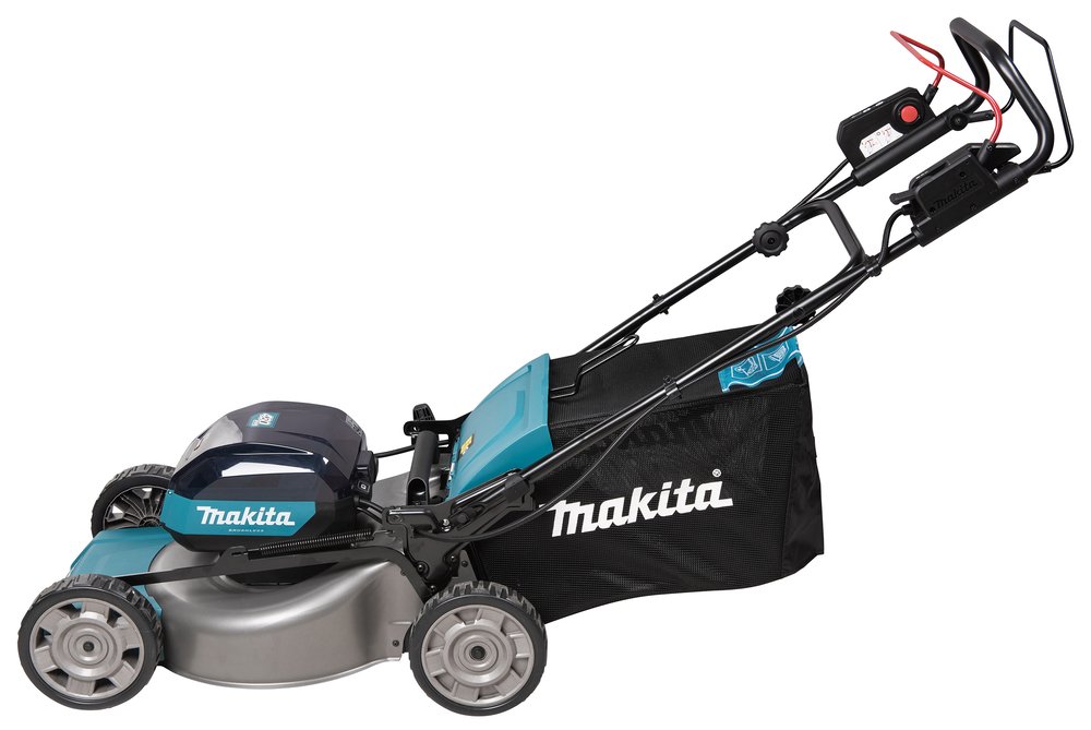 GZ Cortacésped Xgt® Makita LM001 2X40 48 Cm Blanca herramienta batería 40 V - Solo máquina (sin batería ni cargador) - Imagen 2