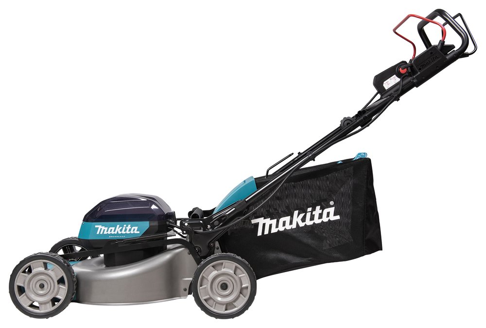 GZ Cortacésped Xgt® Makita LM001 2X40 48 Cm Blanca herramienta batería 40 V - Solo máquina (sin batería ni cargador) - Imagen 9