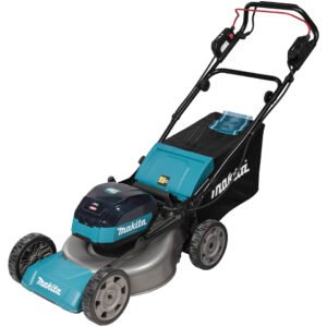 GZ Cortacésped Xgt® Makita LM001 2X40 48 Cm Blanca herramienta batería 40 V - Solo máquina (sin batería ni cargador)