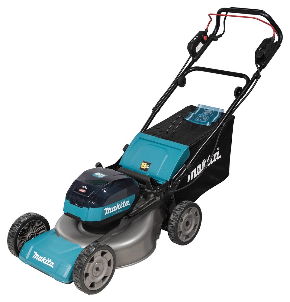 GZ Cortacésped Xgt® Makita LM001 2X40 48 Cm Blanca herramienta batería 40 V - Solo máquina (sin batería ni cargador)