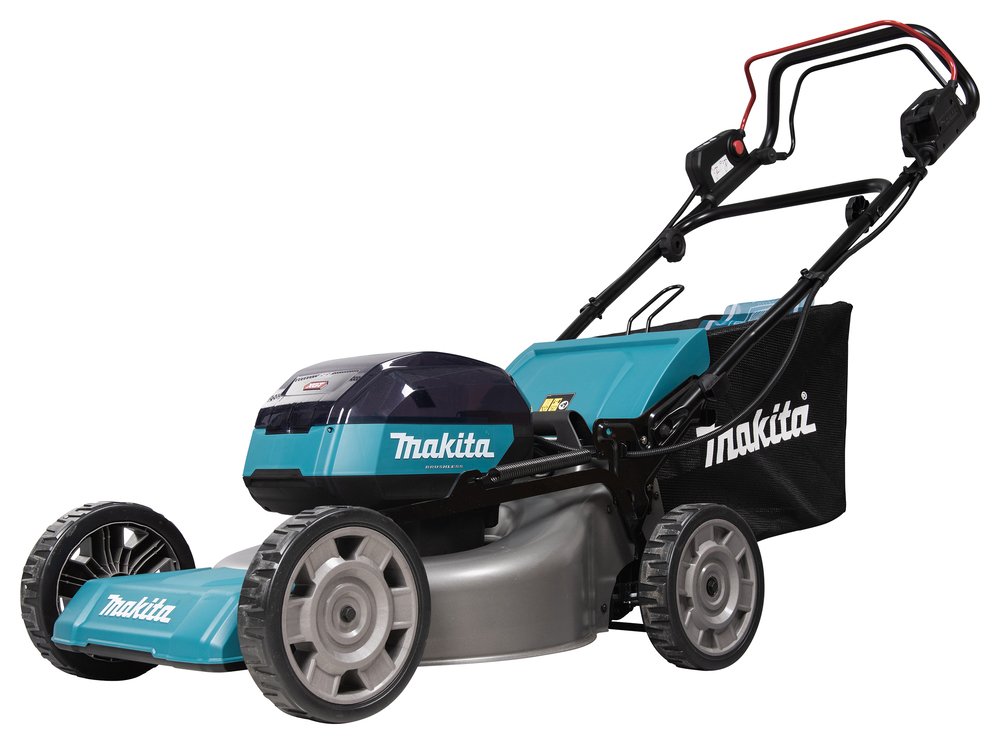 GZ Cortacésped Xgt® Makita LM001 2X40 48 Cm Blanca herramienta batería 40 V - Solo máquina (sin batería ni cargador) - Imagen 10