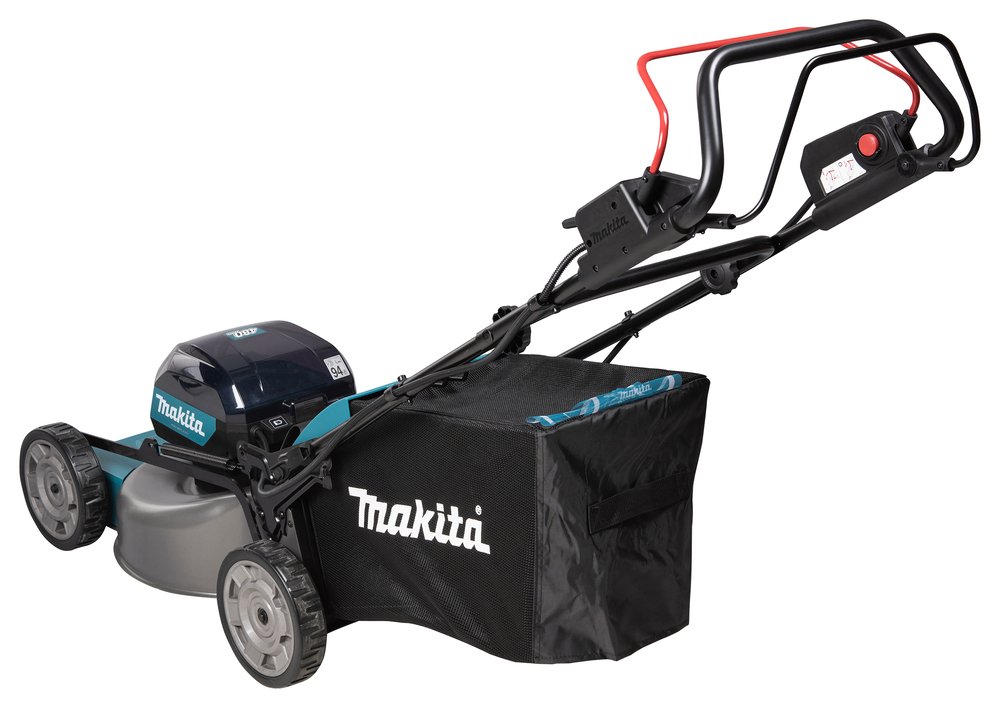 GZ Cortacésped Xgt® Makita LM001 2X40 48 Cm Blanca herramienta batería 40 V - Solo máquina (sin batería ni cargador) - Imagen 3
