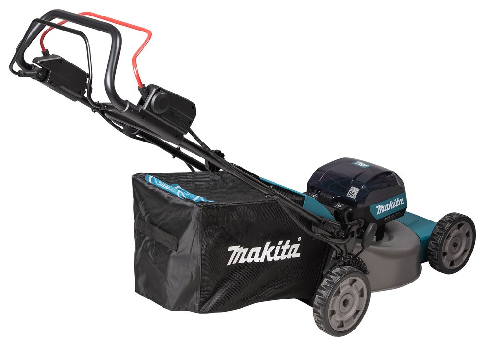 GZ Cortacésped Xgt® Makita LM001 2X40 48 Cm Blanca herramienta batería 40 V - Solo máquina (sin batería ni cargador) - Imagen 5