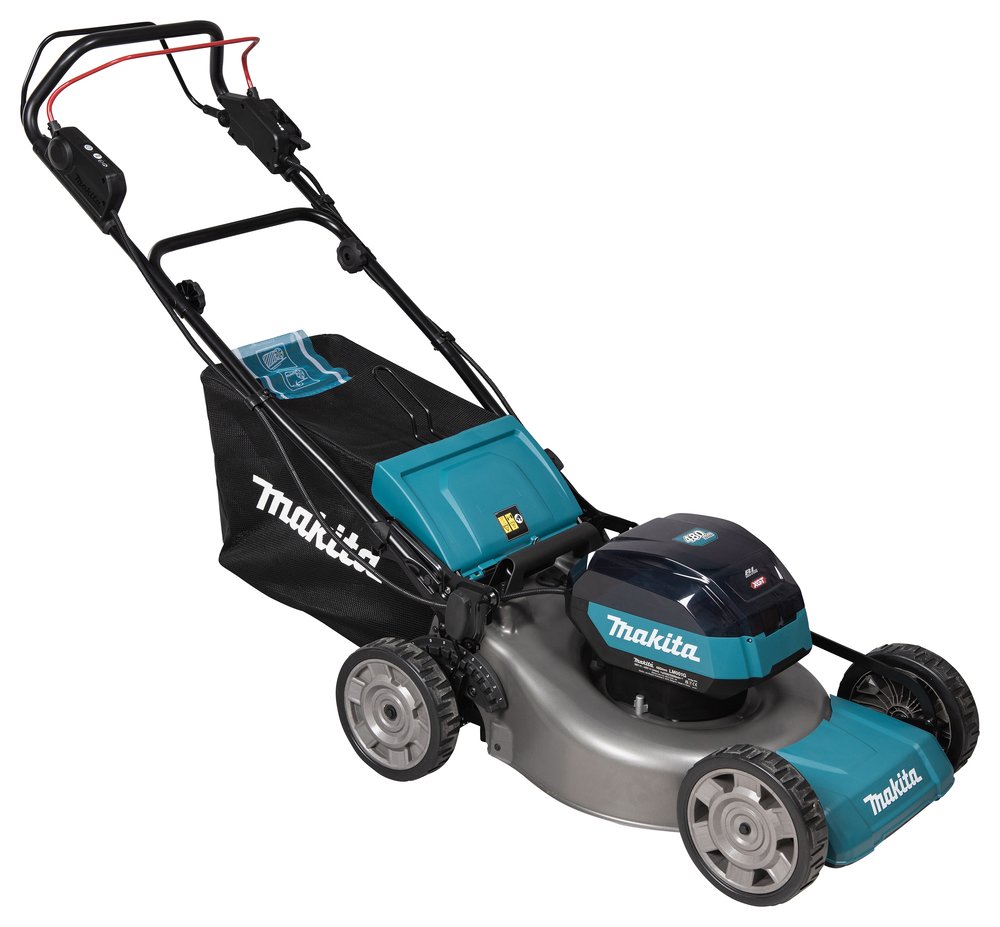 GZ Cortacésped Xgt® Makita LM001 2X40 48 Cm Blanca herramienta batería 40 V - Solo máquina (sin batería ni cargador) - Imagen 7