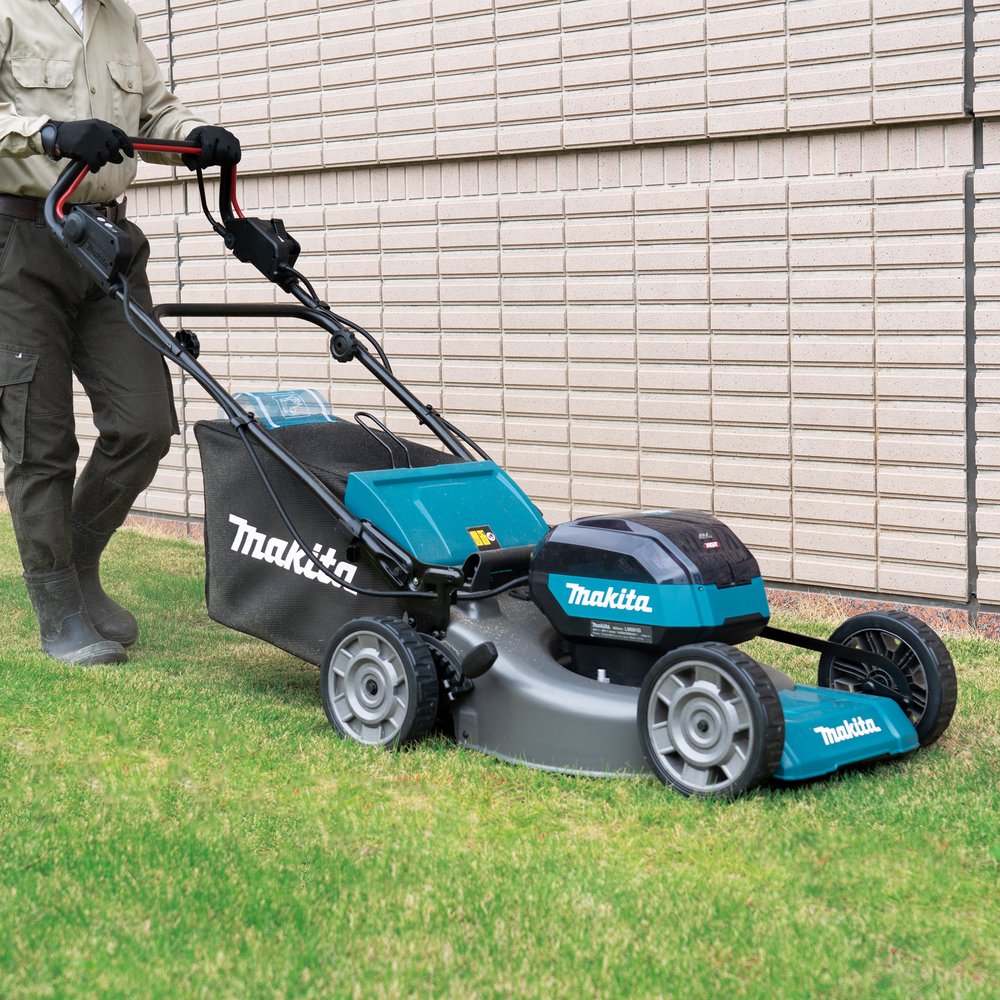 GZ Cortacésped Xgt® Makita LM001 2X40 48 Cm Blanca herramienta batería 40 V - Solo máquina (sin batería ni cargador) - Imagen 22