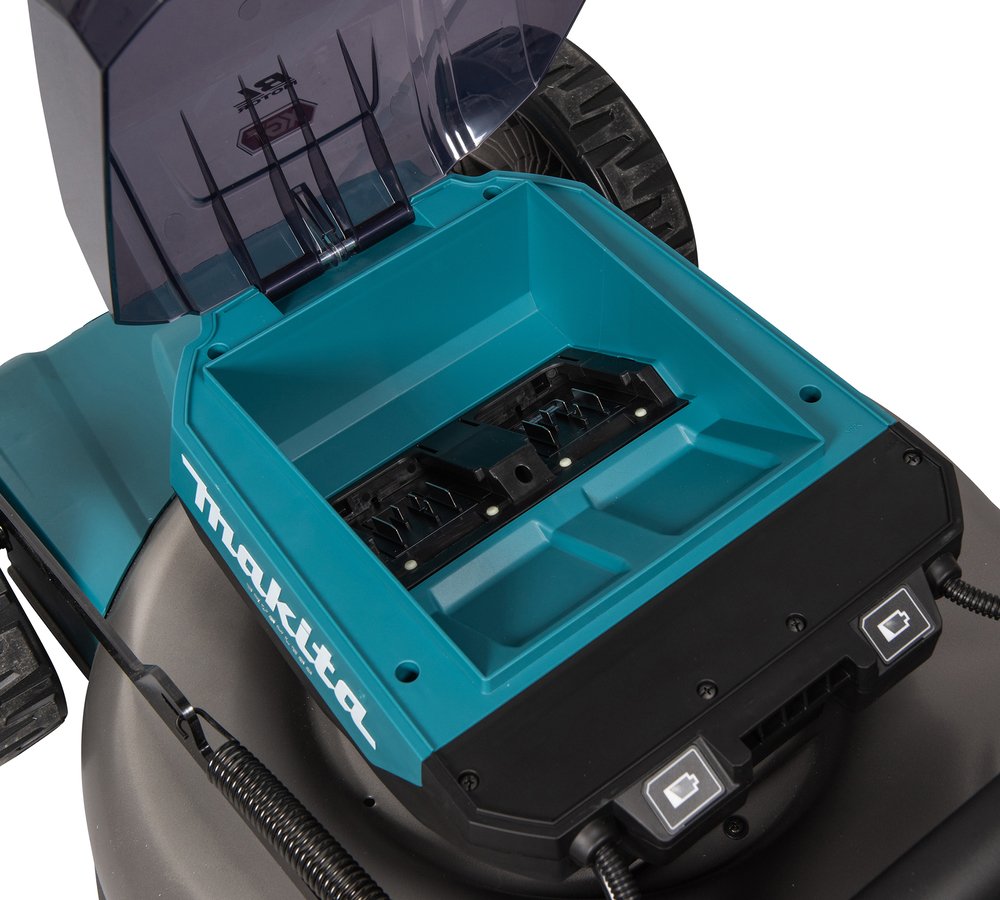 GZ Cortacésped Xgt® Makita LM001 2X40 48 Cm Blanca herramienta batería 40 V - Solo máquina (sin batería ni cargador) - Imagen 17