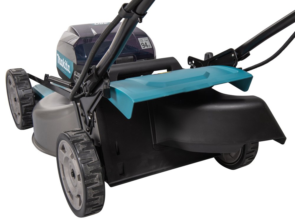 GZ Cortacésped Xgt® Makita LM001 2X40 48 Cm Blanca herramienta batería 40 V - Solo máquina (sin batería ni cargador) - Imagen 19