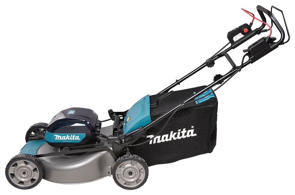 Cortacésped Xgt® Makita LM002GT201 2X40 53 Cm Plata herramienta batería 40 V - Imagen 2