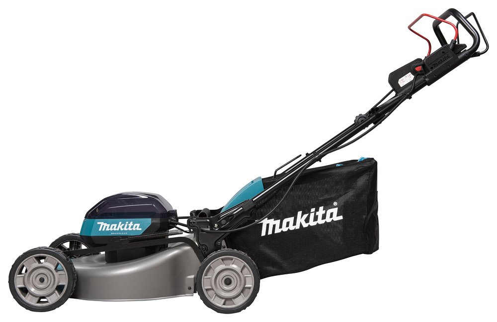 Cortacésped Xgt® Makita LM002GT201 2X40 53 Cm Plata herramienta batería 40 V - Imagen 9