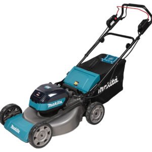 GZ Cortacésped Xgt® Makita LM002 2X40 53 Cm Plata herramienta batería 40 V - Solo máquina (sin batería ni cargador)