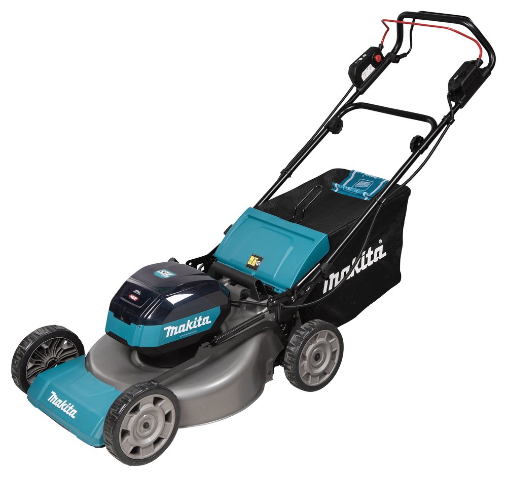Cortacésped Xgt® Makita LM002GT201 2X40 53 Cm Plata herramienta batería 40 V