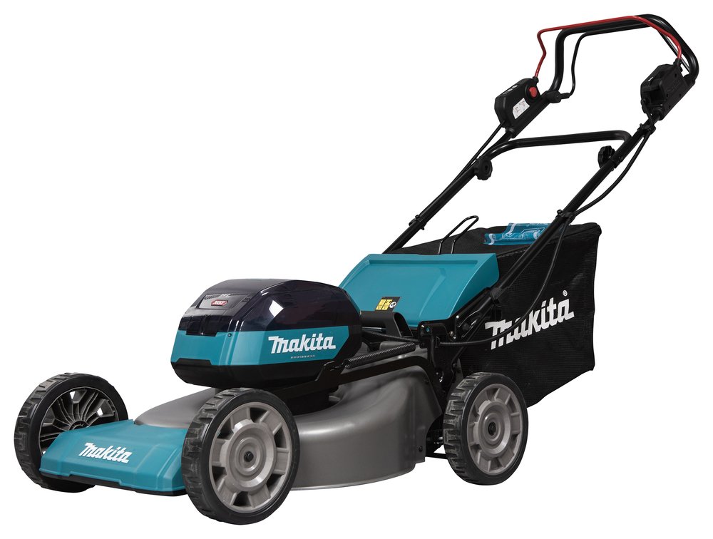 Cortacésped Xgt® Makita LM002GT201 2X40 53 Cm Plata herramienta batería 40 V - Imagen 10
