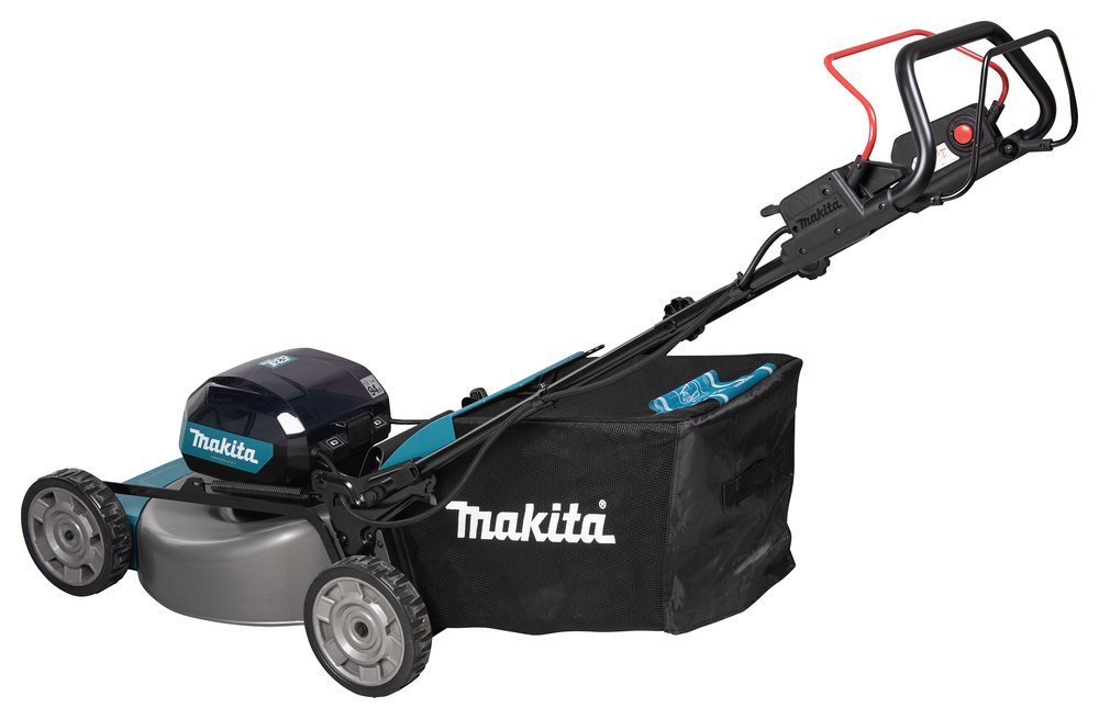 Cortacésped Xgt® Makita LM002GT201 2X40 53 Cm Plata herramienta batería 40 V - Imagen 3