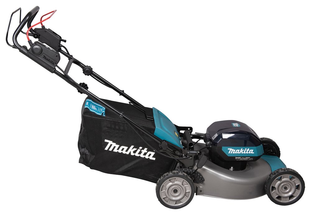 Cortacésped Xgt® Makita LM002GT201 2X40 53 Cm Plata herramienta batería 40 V - Imagen 6
