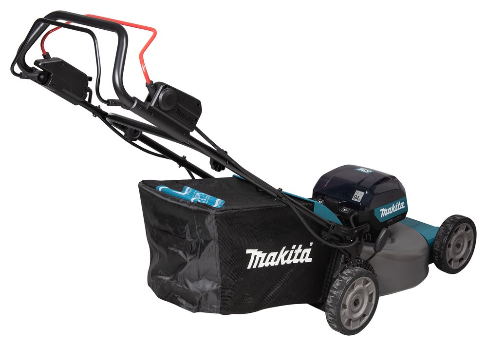 Cortacésped Xgt® Makita LM002GT201 2X40 53 Cm Plata herramienta batería 40 V - Imagen 5