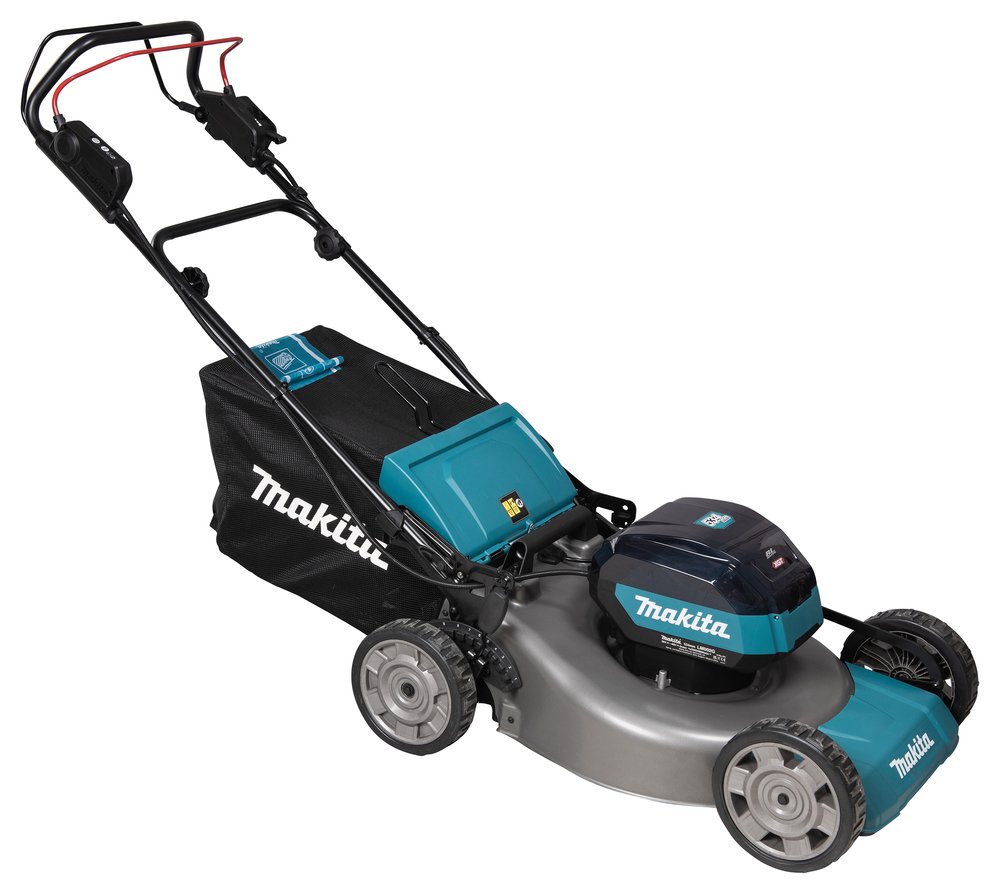 Cortacésped Xgt® Makita LM002GT201 2X40 53 Cm Plata herramienta batería 40 V - Imagen 7