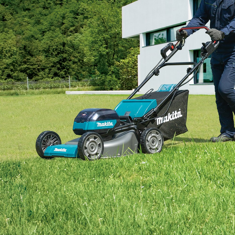 Cortacésped Xgt® Makita LM002GT201 2X40 53 Cm Plata herramienta batería 40 V - Imagen 22