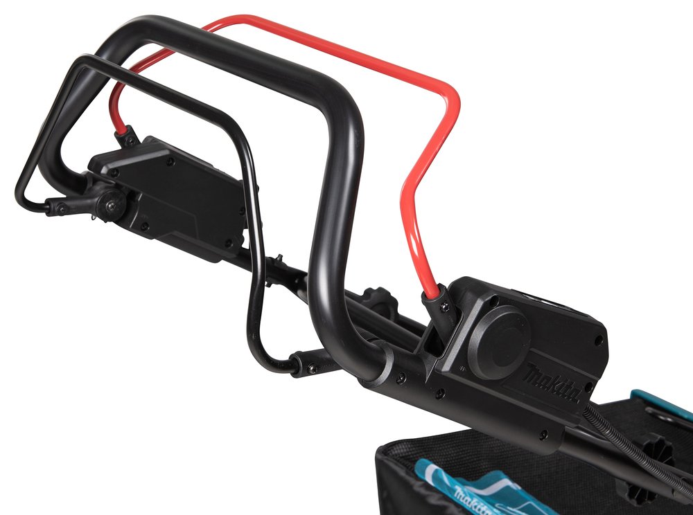 Cortacésped Xgt® Makita LM002GT201 2X40 53 Cm Plata herramienta batería 40 V - Imagen 12