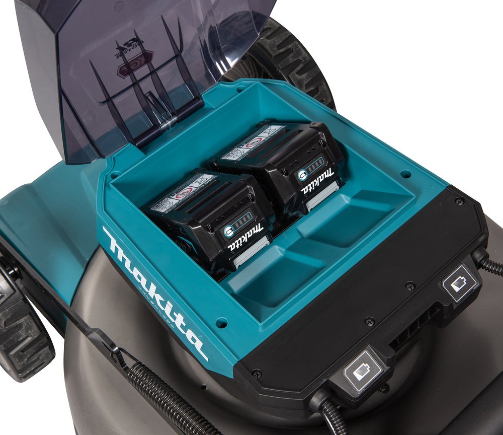 Cortacésped Xgt® Makita LM002GT201 2X40 53 Cm Plata herramienta batería 40 V - Imagen 16