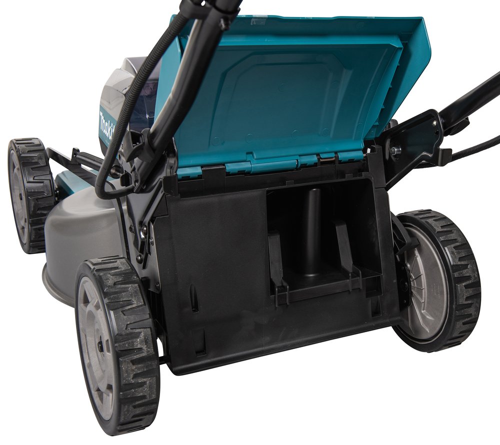 Cortacésped Xgt® Makita LM002GT201 2X40 53 Cm Plata herramienta batería 40 V - Imagen 20