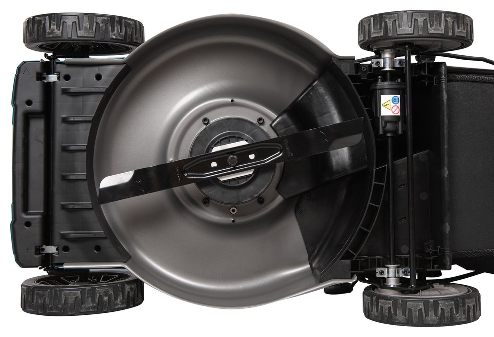 Cortacésped Xgt® Makita LM002GT201 2X40 53 Cm Plata herramienta batería 40 V - Imagen 21