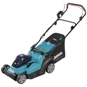 GZ Cortacésped Xgt® Makita LM003 38 Cm 780 M Blanca herramienta batería 0 AH - Solo máquina (sin batería ni cargador)
