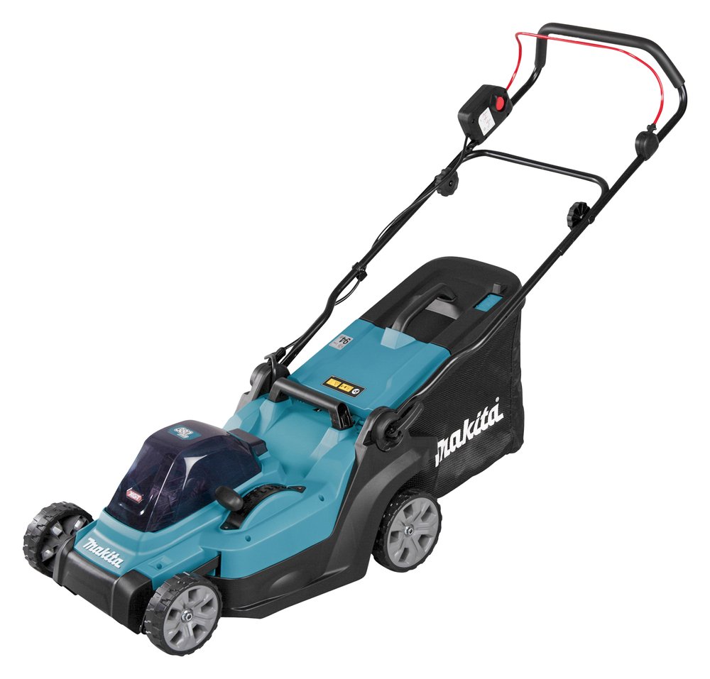 Cortacésped Xgt® Makita LM003GM103 38 Cm 780 M Blanca herramienta batería 40 V