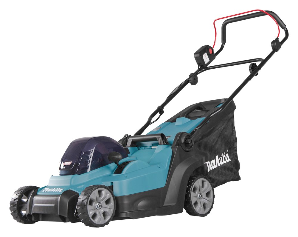 Cortacésped Xgt® Makita LM003GM103 38 Cm 780 M Blanca herramienta batería 40 V - Imagen 10
