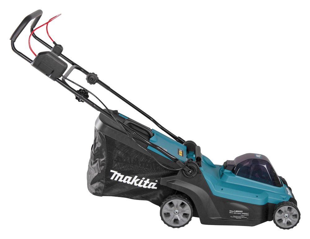 Cortacésped Xgt® Makita LM003GM103 38 Cm 780 M Blanca herramienta batería 40 V - Imagen 6