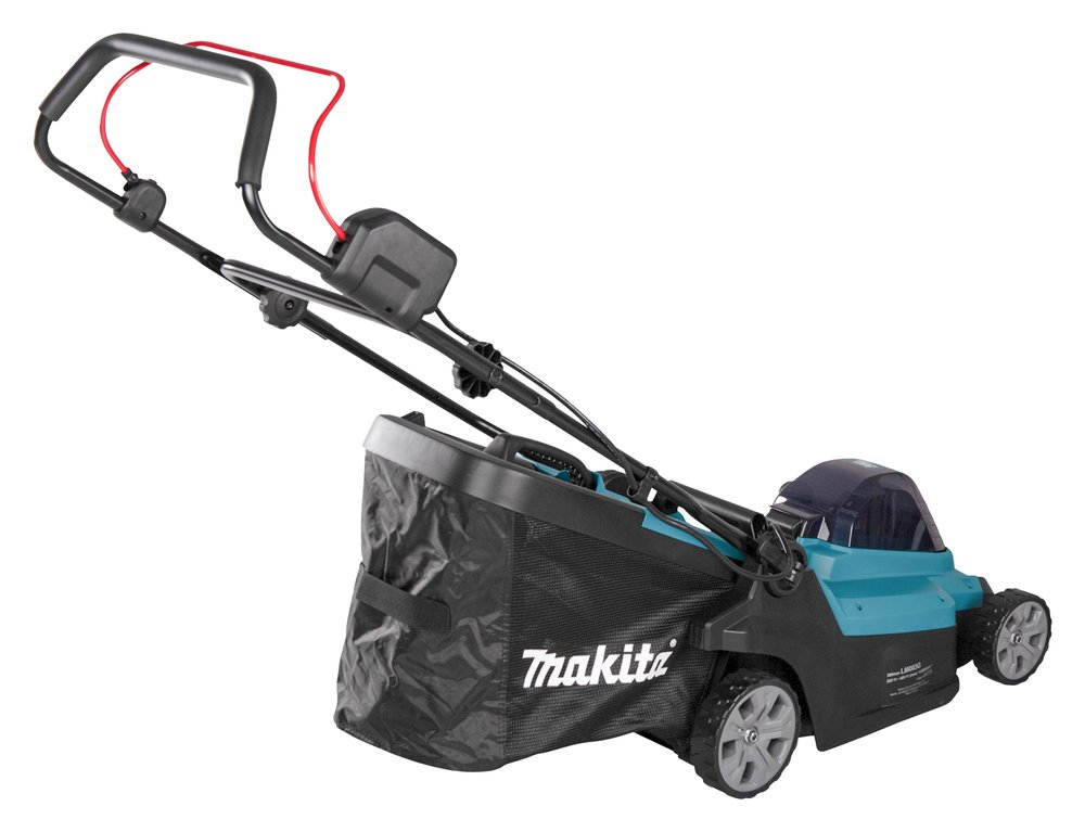 Cortacésped Xgt® Makita LM003GM103 38 Cm 780 M Blanca herramienta batería 40 V - Imagen 5