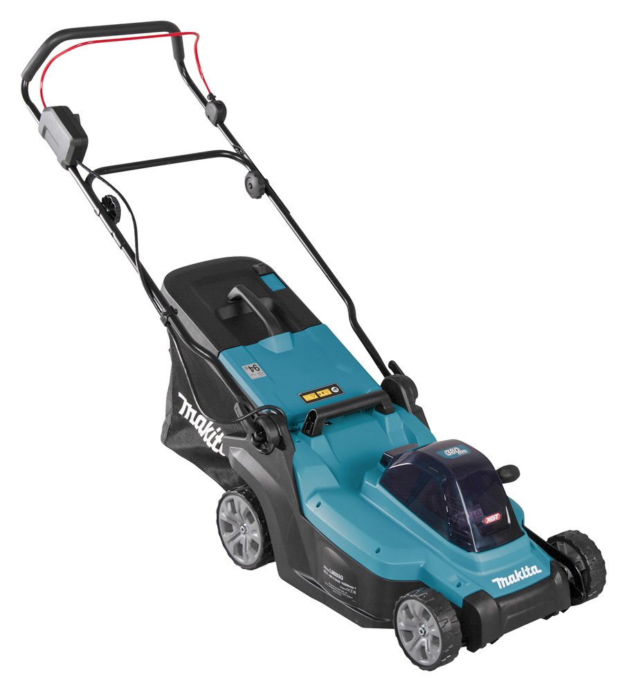 Cortacésped Xgt® Makita LM003GM103 38 Cm 780 M Blanca herramienta batería 40 V - Imagen 7