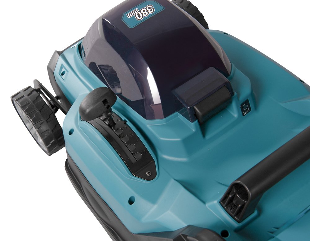 Cortacésped Xgt® Makita LM003GM103 38 Cm 780 M Blanca herramienta batería 40 V - Imagen 12