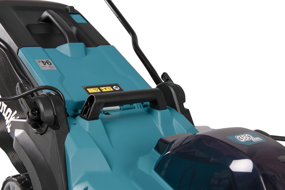 Cortacésped Xgt® Makita LM003GM103 38 Cm 780 M Blanca herramienta batería 40 V - Imagen 13