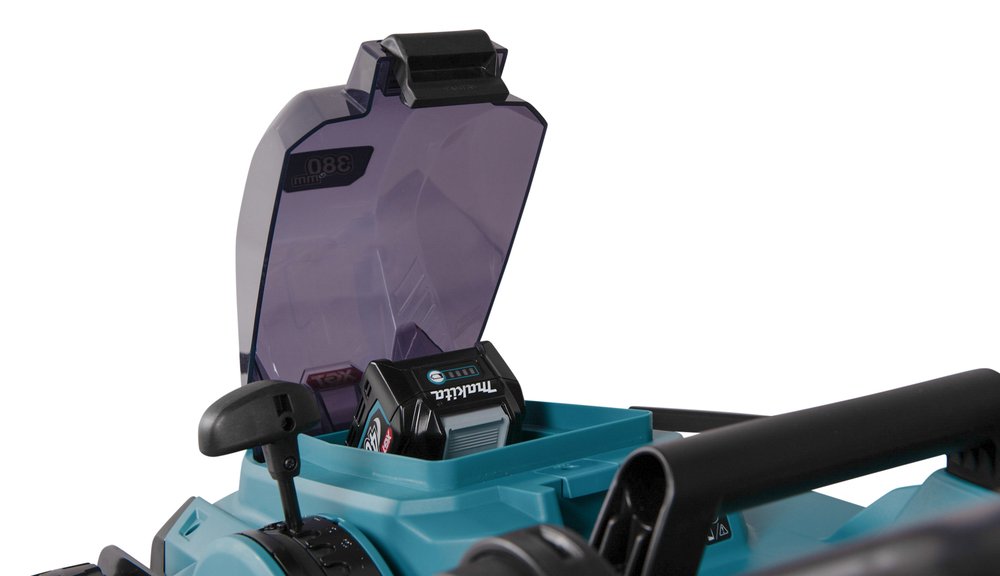 Cortacésped Xgt® Makita LM003GM103 38 Cm 780 M Blanca herramienta batería 40 V - Imagen 15