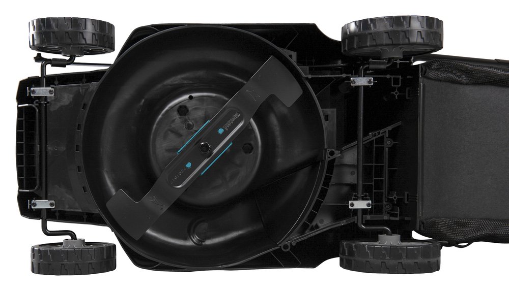 Cortacésped Xgt® Makita LM003GM103 38 Cm 780 M Blanca herramienta batería 40 V - Imagen 17