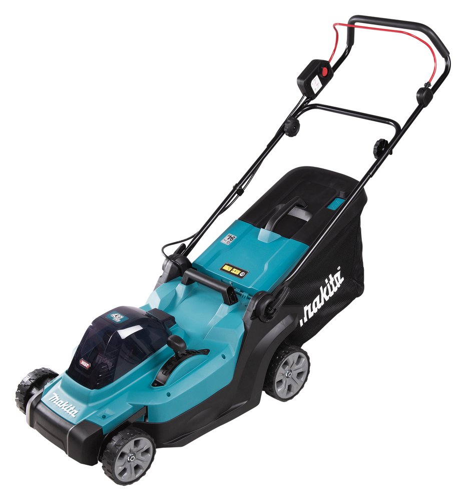 Cortacésped Xgt® Makita LM004GM103 43 Cm 3800 M Blanca herramienta batería 50 L
