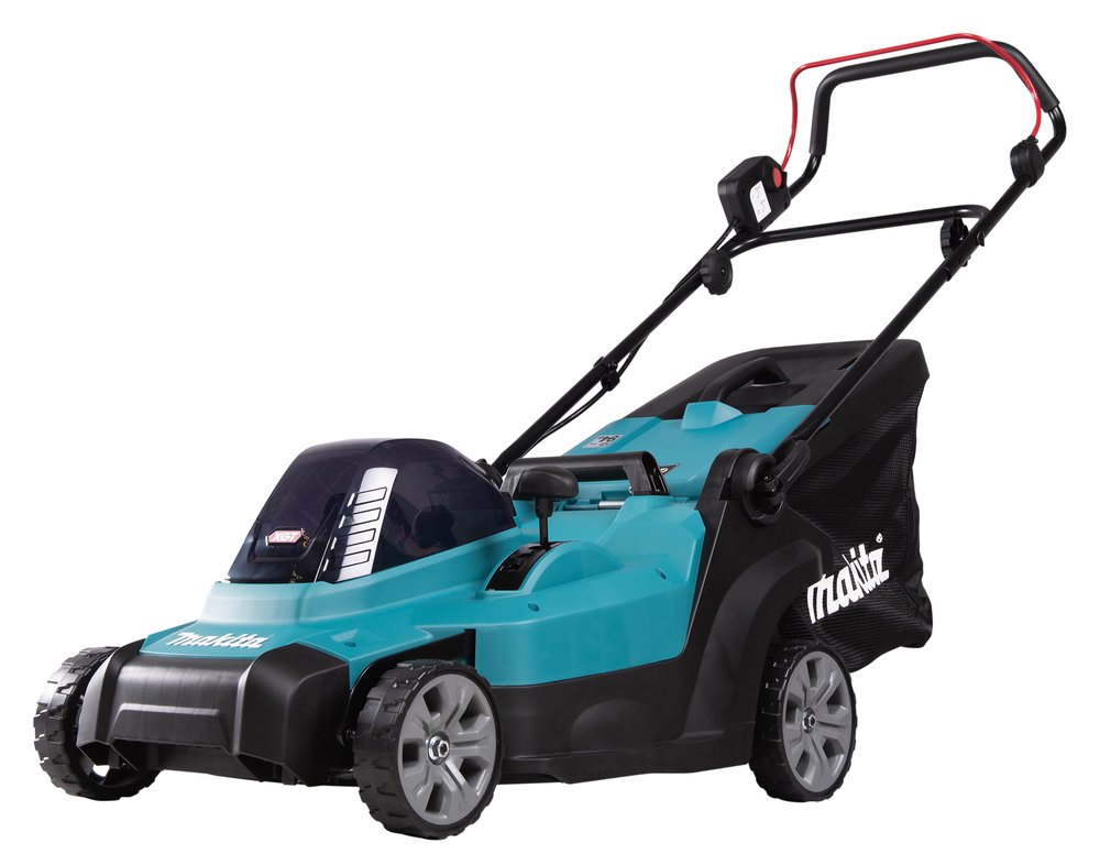 Cortacésped Xgt® Makita LM004GM103 43 Cm 3800 M Blanca herramienta batería 50 L - Imagen 10