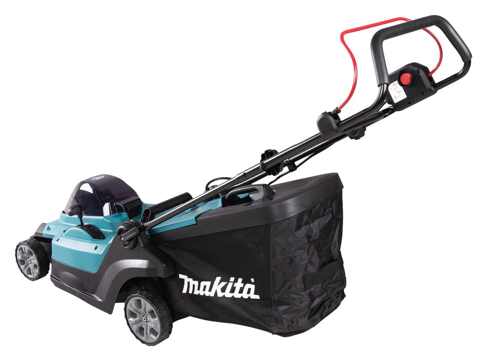 Cortacésped Xgt® Makita LM004GM103 43 Cm 3800 M Blanca herramienta batería 50 L - Imagen 3