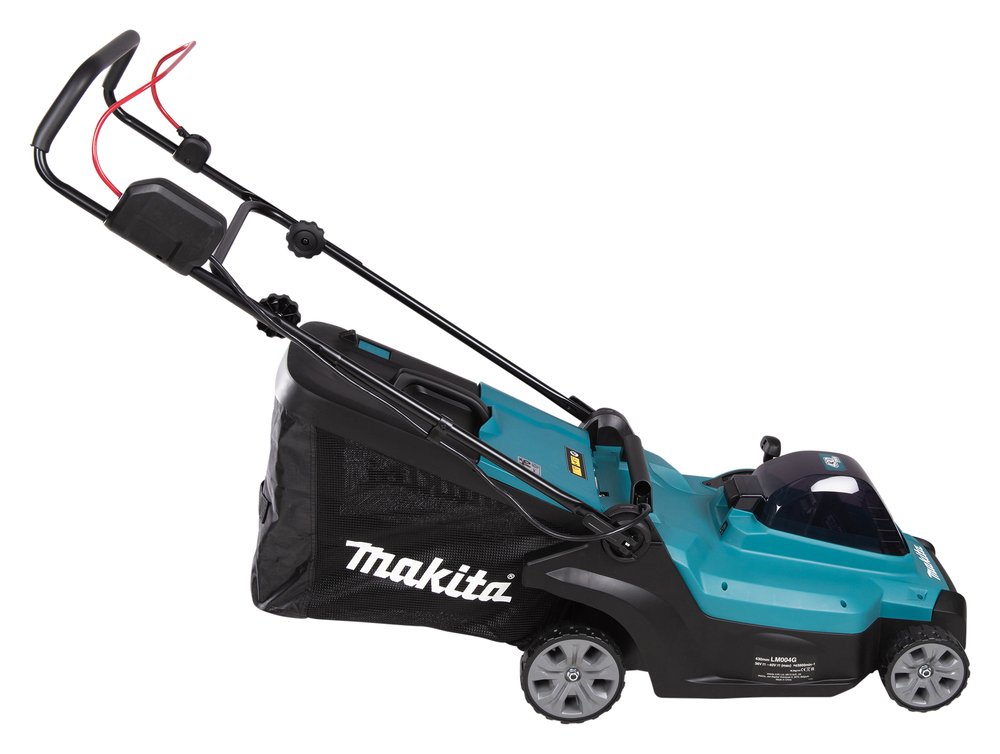 Cortacésped Xgt® Makita LM004GM103 43 Cm 3800 M Blanca herramienta batería 50 L - Imagen 6