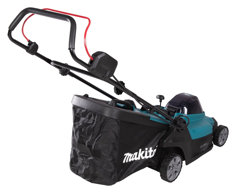 Cortacésped Xgt® Makita LM004GM103 43 Cm 3800 M Blanca herramienta batería 50 L - Imagen 5