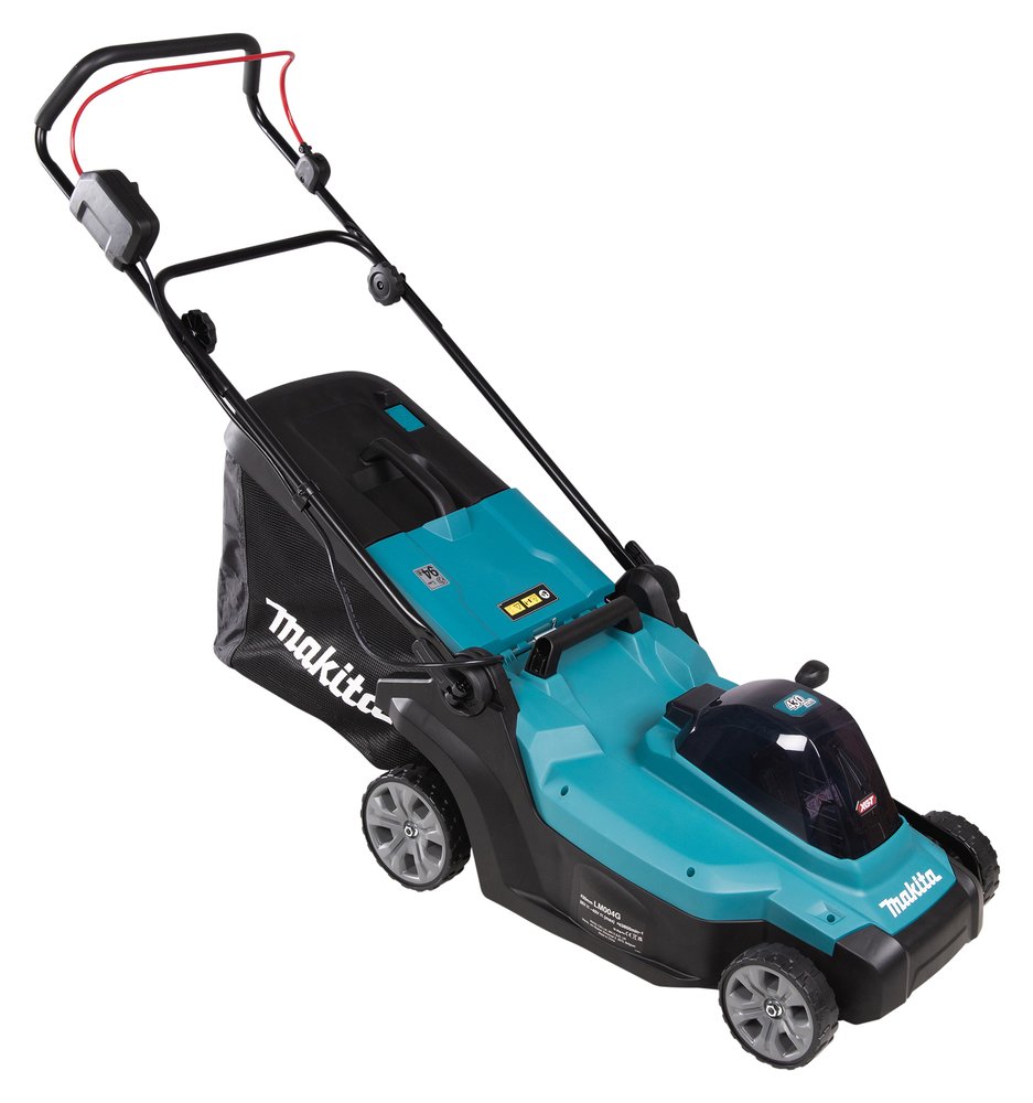 Cortacésped Xgt® Makita LM004GM103 43 Cm 3800 M Blanca herramienta batería 50 L - Imagen 7
