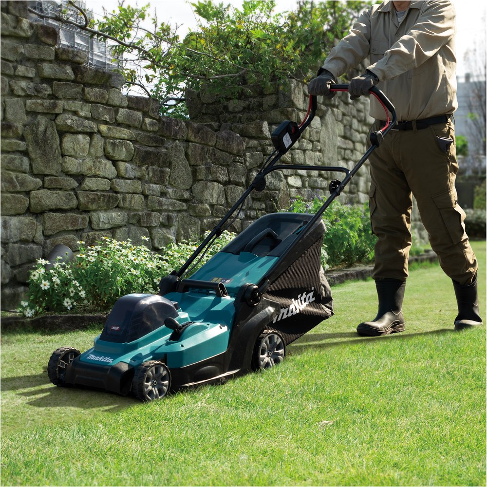 Cortacésped Xgt® Makita LM004GM103 43 Cm 3800 M Blanca herramienta batería 50 L - Imagen 19